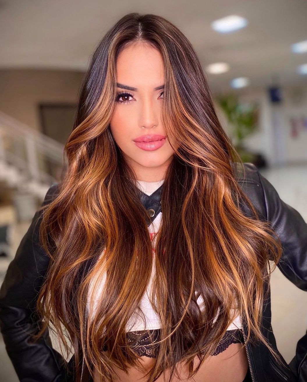 Chocolate Hair Copper Money Piece